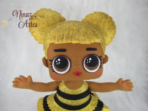 Boneca Lol Queen Bee - Tema Lol