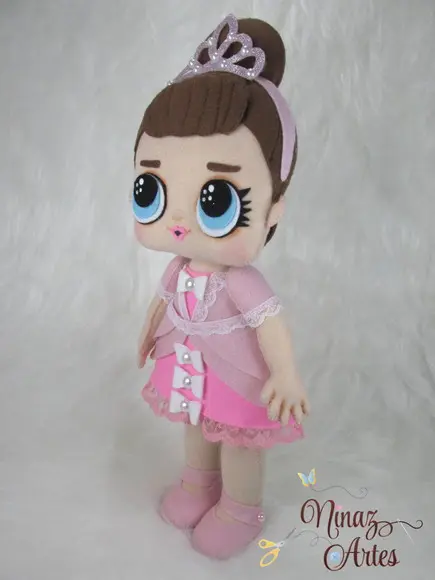 Boneca Lol Fancy - Tema Lol