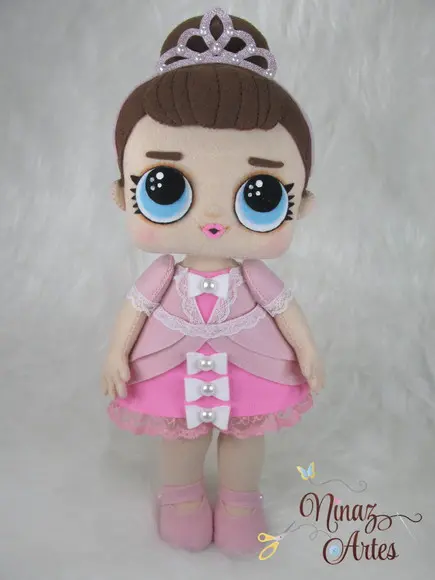 Boneca Lol Fancy - Tema Lol