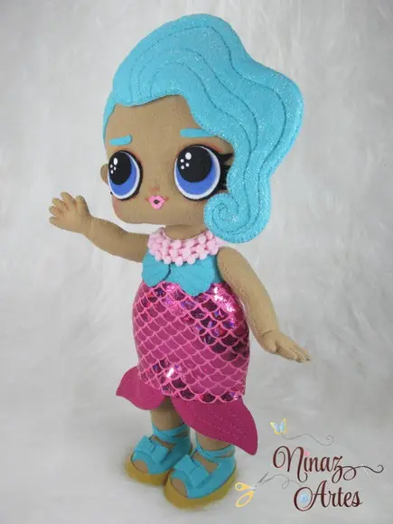 Boneca Lol Splash Queen - Tema Lol