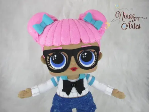 Boneca Lol Teachers Pet - Tema Lol