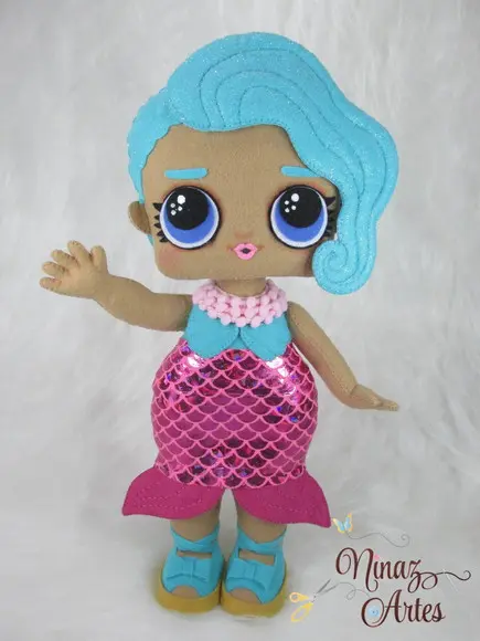 Boneca Lol Splash Queen - Tema Lol