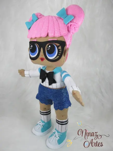 Boneca Lol Teachers Pet - Tema Lol