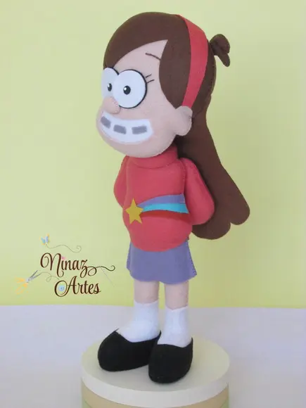 Boneca Mabel - Tema Gravity Falls