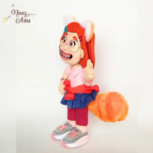 Boneca Mei Lee - Tema Red Crescer É Uma Fera