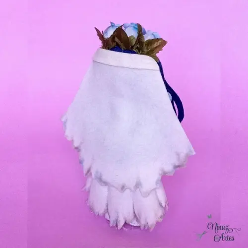 Boneca Mini Noiva Cadáver - Coleção Trevosos