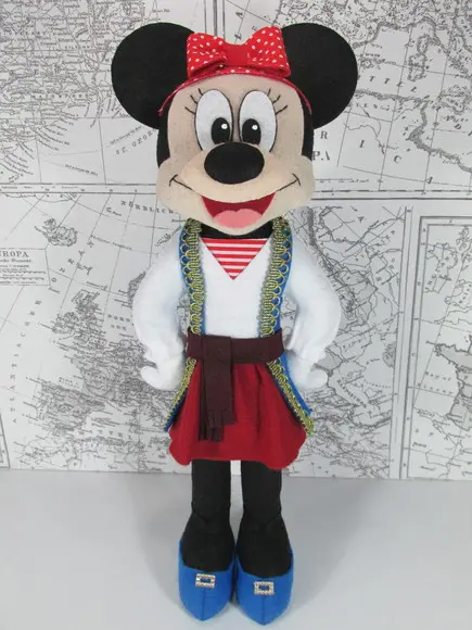 Boneca Minnie - Tema Mickey Pirata