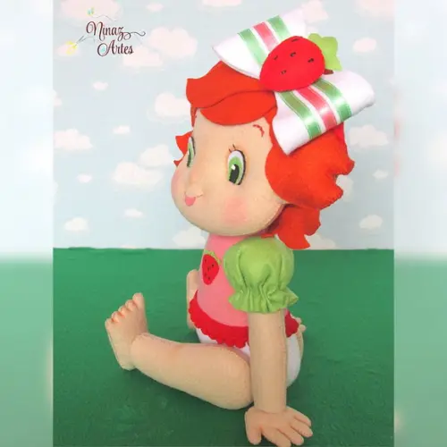 Boneca Moranguinho Baby