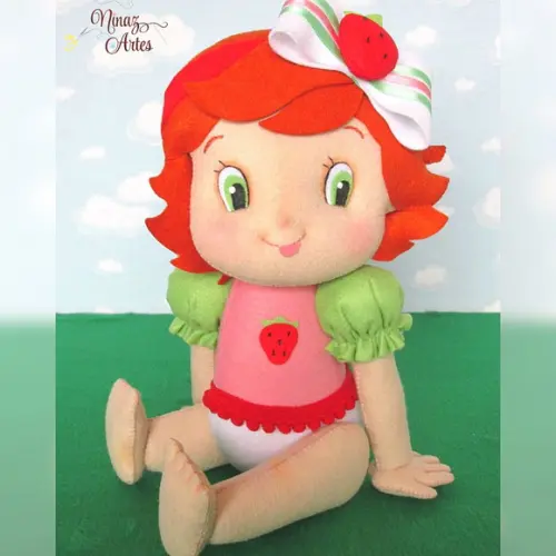 Boneca Moranguinho Baby