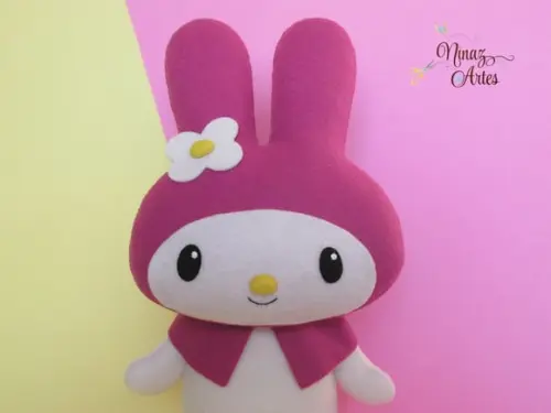 Boneca My Melody - Tema Hello Kitty