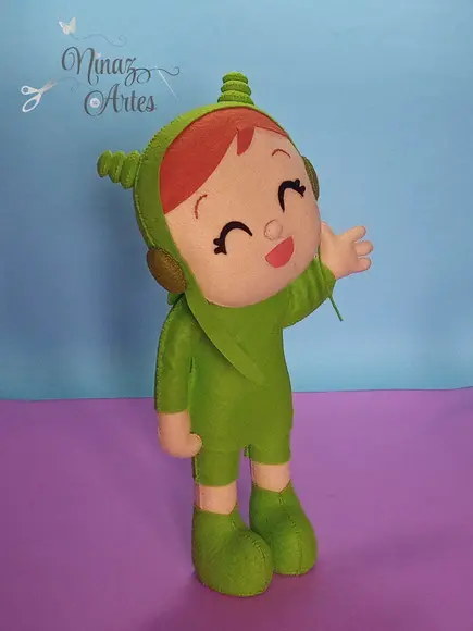 Boneca Nina - Tema Pocoyo