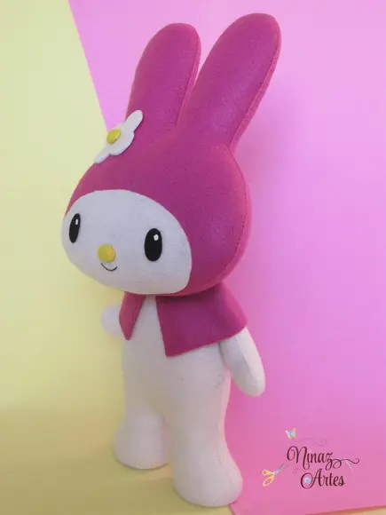 Boneca My Melody - Tema Hello Kitty