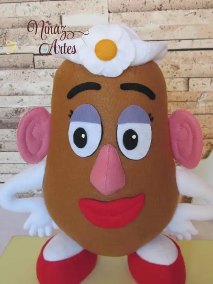 Boneca Sra. Batata - Tema Toy Story