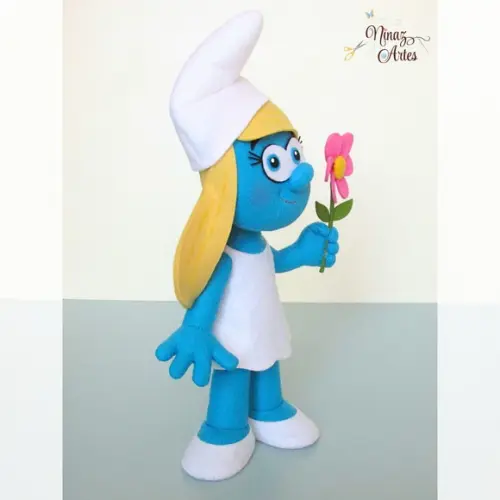 Boneca Smurfette - Tema Os Smurfs