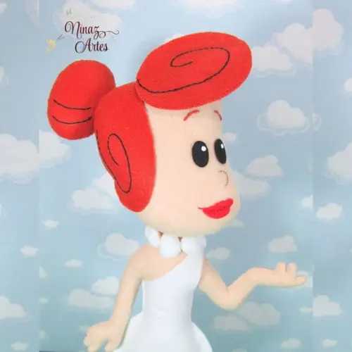 Boneca Wilma - Tema os Flintstones
