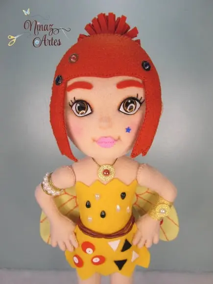 Boneca Yuko - Tema o Mundo de Mia