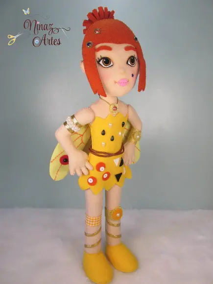 Boneca Yuko - Tema o Mundo de Mia