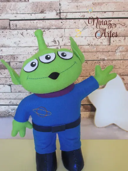 Boneco Alien - Tema Toy Story