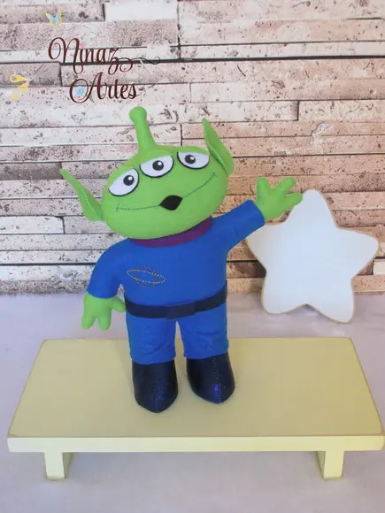 Boneco Alien - Tema Toy Story