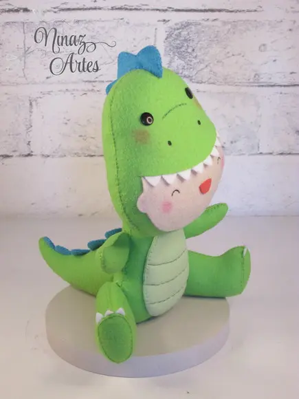 Boneco Baby Dino Boy - Tema Dinossauros