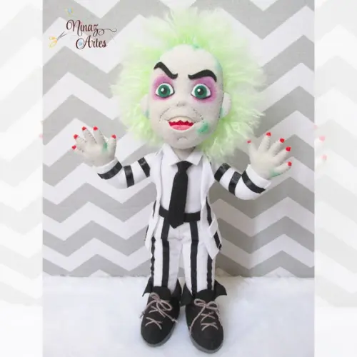 Boneco Beetlejuice - Tema os Fantasmas se Divertem