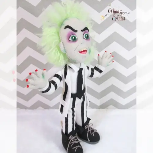 Boneco Beetlejuice - Tema os Fantasmas se Divertem