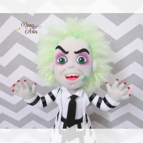 Boneco Beetlejuice - Tema os Fantasmas se Divertem