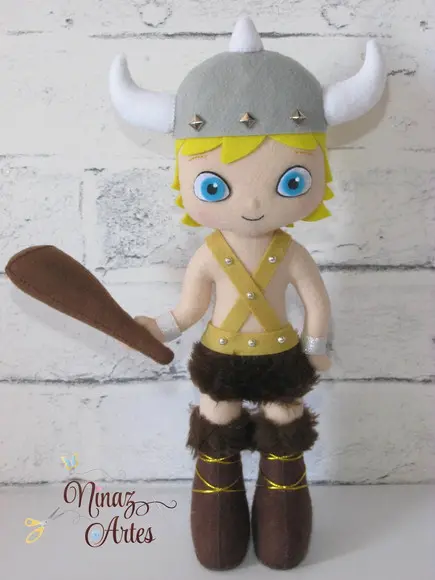 Boneco Bob - Tema Caverna do Dragão
