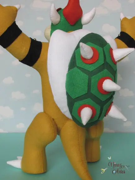 Boneco Bowser - Tema Super Mario