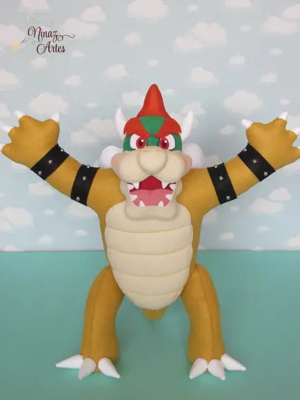 Boneco Bowser - Tema Super Mario