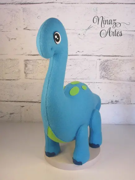 Boneco Brontossauro - Tema Dinossauros