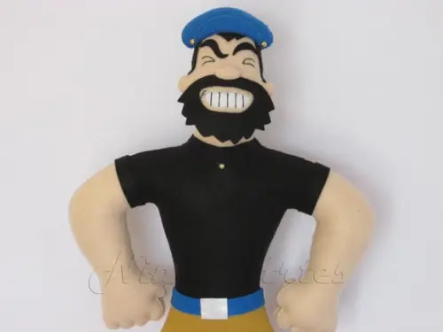 Boneco Brutus - Tema Popeye