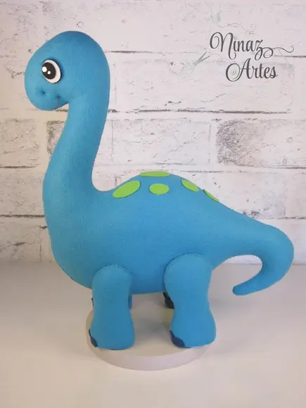 Boneco Brontossauro - Tema Dinossauros