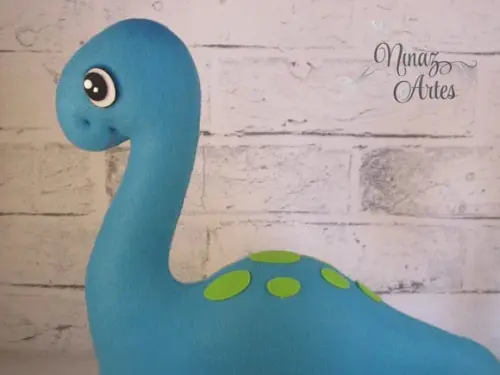 Boneco Brontossauro - Tema Dinossauros
