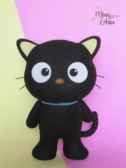 Boneco Chococat - Tema Hello Kitty