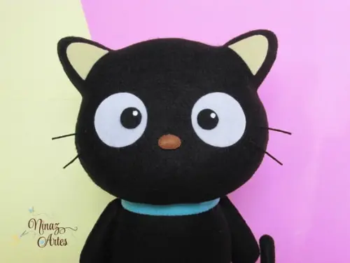 Boneco Chococat - Tema Hello Kitty