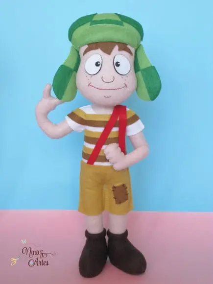 Boneco Chaves - Tema Chaves