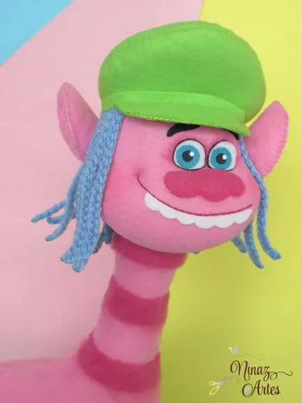 Boneco Cooper - Tema Trolls