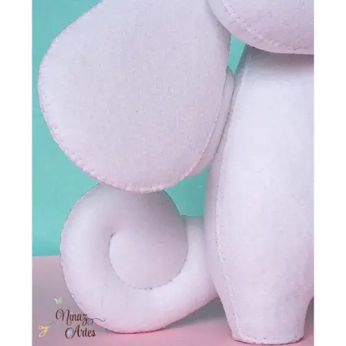 Boneco Cinnamoroll - Tema Hello Kitty