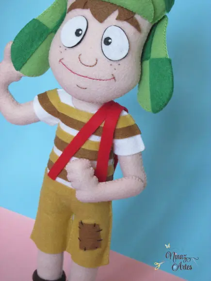Boneco Chaves - Tema Chaves