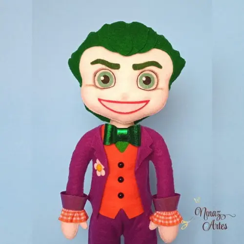 Boneco Coringa Joker - Tema Harley Quinn
