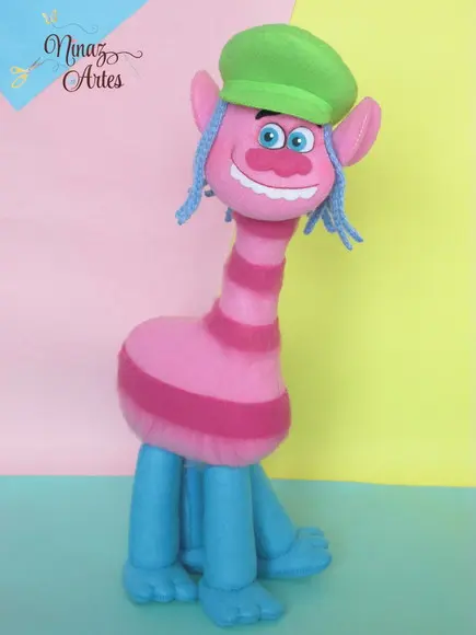 Boneco Cooper - Tema Trolls