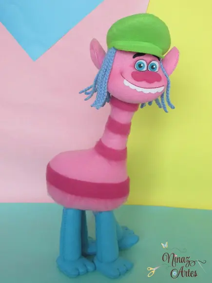 Boneco Cooper - Tema Trolls