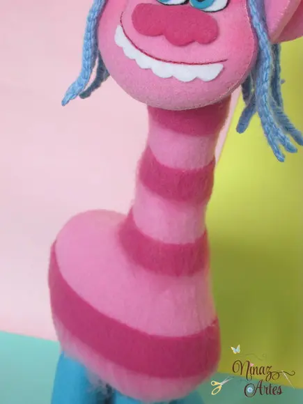 Boneco Cooper - Tema Trolls