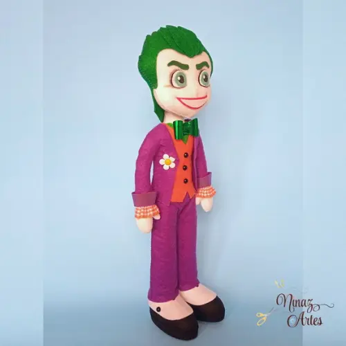 Boneco Coringa Joker - Tema Harley Quinn
