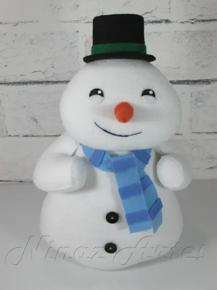 Boneco de Neve Gelinho - Tema Dra. Brinquedos