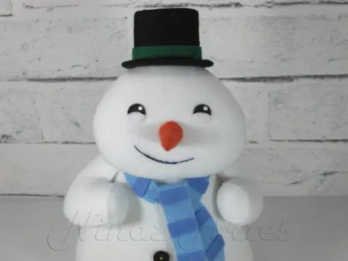 Boneco de Neve Gelinho - Tema Dra. Brinquedos