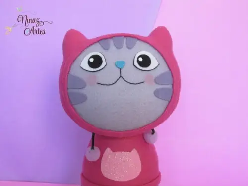 Boneco Dj Risonho - Tema a Casa Mágica da Gabby
