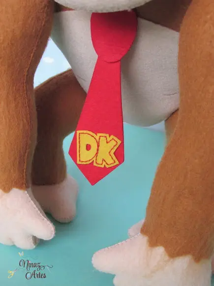 Boneco Donkey Kong - Tema Super Mario