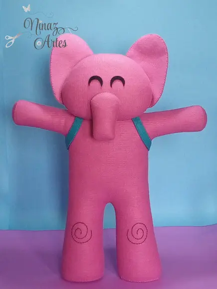 Boneco Elly - Tema Pocoyo